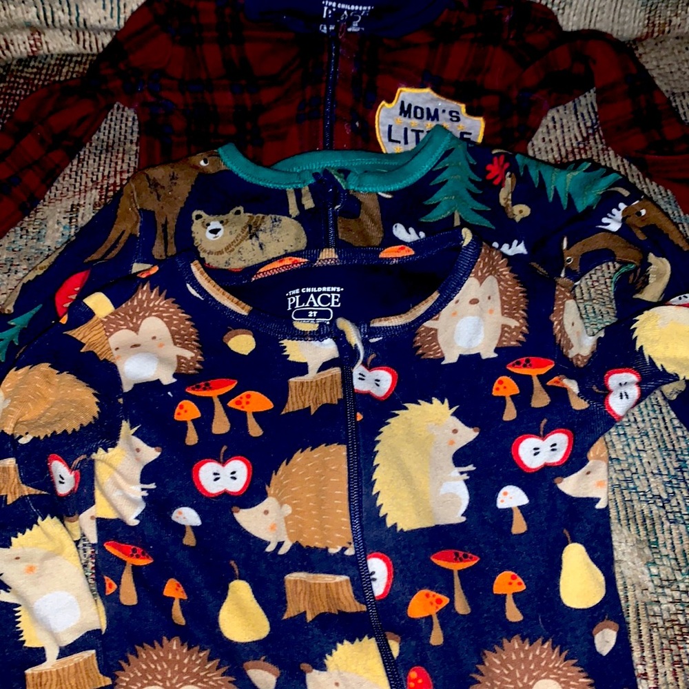 Pack of 3 boys pjs